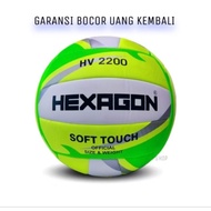 Original Grade A HEXAGON Volleyball Soft PREMIUM Quality Tournament Volleyball Outdoor Volleyball Si