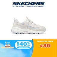 Skechers Women Sport D'Lites 1.0 Shoes - 896276-NTGY