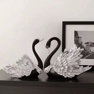 Modern Luxury Swan Ornament Home Decor Room Decoration Living Room Aesthetic Nordic Decoration Table