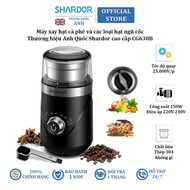 Shardor CG638B brand grain, coffee and grain grinder - Capacity 150W