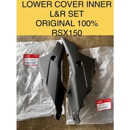 RSX ENGINE COWLING LOWER COVER INNER SET (2PCS) ORIGINAL 100% FOR RSX RS-X RSX150 64670-K56-V50 6466