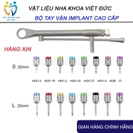 Genuine Implant screwdriver, Implant screwdriver set, Implant restoration screwdriver set