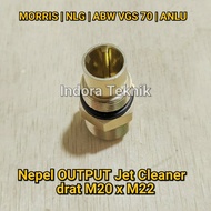 Nepel Outlet Jet Cleaner M20x22 anlu morris abw dll - Pressure Washer