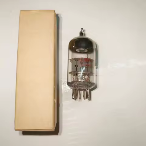 America RUBY 12AX7 ECC83 Vacuum Tube Replaces 12AX7 Suitable for Vacuum Tube front Amplifier DIY pre