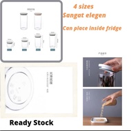 Japanese Style Air Tight Seal Food Storage (250ml/350ml/550ml/700ml) Tupperware, food container, foo