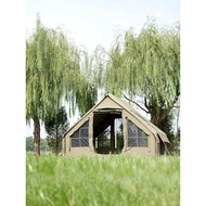 Xintu Outdoor Camping Foldable Inflatable Tent No Building Quick Open Field 2-3 Popular Column Hut O