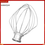 someryer| Stainless Steel Whip Attachment Mixer Replacement for KitchenAid 5K45/5KSM150