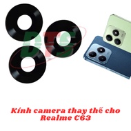 Camera glass for Realme C63 glue