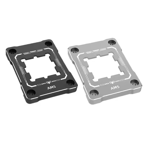 Advanced BC-AM5 CPU Contact Frame Durable Metal Buckle for AMD AM5 CPU Anti-Bending Buckle Holder Pe