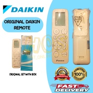 ORIGINAL DAIKIN REMOTE CONTROL 3P519687-1  FTV28A FTV30A FTV50A FTV60A FTKC-A FTKU-A FTKU-B FTV-AB