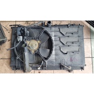 mitsubishi lancer cedia cs5w radiator n motor fan