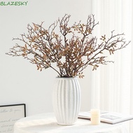 BLAZESKY Artificial Plant Dead Branch, Lifelike Handmade Eucalyptus Fruit Branch, Faux Plant DIY Pla