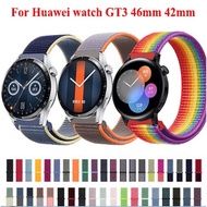 Huawei watch GT3 Smart Watch Strap Nylon Woven Nylon Sport Loop Band For Huawei Watch GT3 42mm 46mm