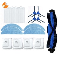 Main Brush Dust Bags Heap Filter Side Bush Replacement Parts  Plastic for   2290 Ultra 05661 Robotic