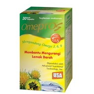 OMEPROS 30 KAPSUL OMEGA 3,6,9