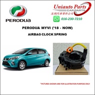 PERODUA MYVI ('18 - NOW) AIRBAG CLOCK SPRING