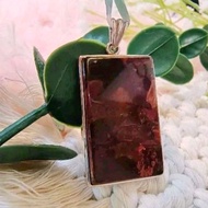 ‖ Real Product Real Picture ‖ Natural Ore Peter Stone Silver Frame Pendant Natural Gemstone Pietersite Silver Framed Pendant