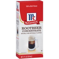 MCCORMICK ROOT BEER CONCENTRATE 29ml