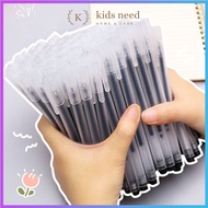 (50pcs) Black Gel Pens 0.5mm Pens 1 Pack Gel Pens Gel Pens Stationery School Stationery