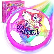 er Soccer Ball for Girls, Light Up Air Floating Toys for Girls Age 3 4 5 6 7 8 9 10 11 12, Indoor To