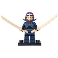 Original Lego Minifigures Series 15 - Kendo Fighter 71011 Minifigure new