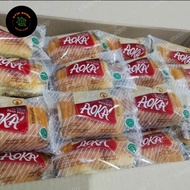 roti gulung aoka rasa cokelat/keju