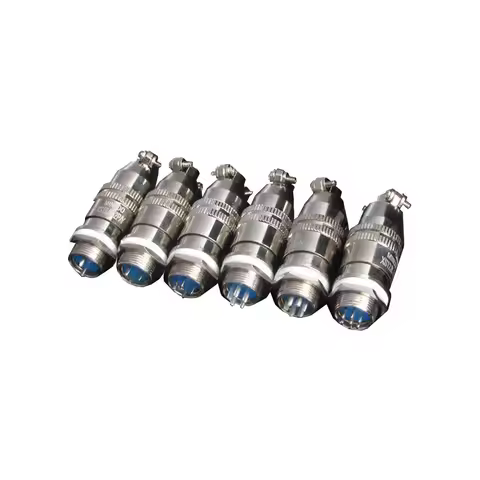 1 Set 12mm Reverse XS12-(2/3/4/5/6/7/8) Screw Aviation Connector Plug,XS12J2Y,XS12K2P,The aviation p