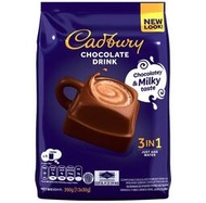Cadbury chocolate drink 3in1 巧克力 可可粉 390g/1包
