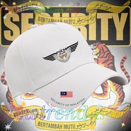 Malaysia edu Hat CSG Security Design Logo Print Unisex Outdoor Cap Cal Baseball Cap#07