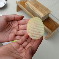 JUMBO- PENGIRIS PARUTAN SERBAGUNA Jual Pengiris pemotong perajang Keripik Pisang Singkong Kentang Ub