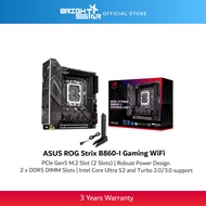 ASUS ROG Strix B860-I Gaming WiFi LGA1851 Mini-ITX Motherboard