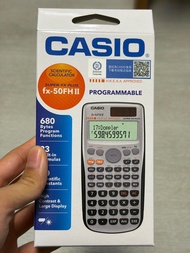 CASIO fx-50FH II 程式計算機 DSE