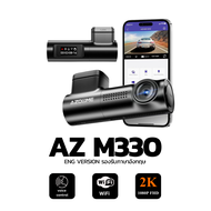 [โค้ดลด200.-] Az M330 Gen2 กล้องหน้ารถยนต์ พร้อม WIFI ระดับ 1080 Full HD กล้องติดรถยนต์ยอดนิยม Brand
