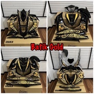 JL Coverset Batik Gold Y15 Y16 LC135 V2 V4 V5 V6 V7 RS150 Batik