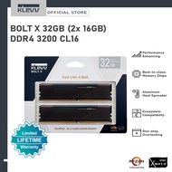 KLEVV BOLT X - 2x16GB DDR4 3200 CL16 UDIMM (Desktop)