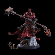 Tazo Workshop [Valet Printing BM] Lord Azriel High Lord Azriel on Foot 3D Printing Model PC3
