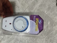 HP 機械式24小時定時器 TE-7