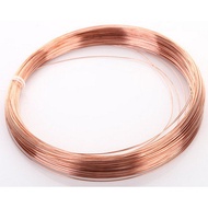 red copper wire red copper wire red copper wire conductive copper wire copper wire 0.5 0.8 1 2 3 4 5mm