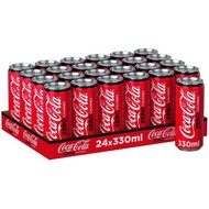 Coca Cola In Can 24 Cans X 325Ml ( Coke Zero , Coke Light, Coke Original)