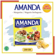 MARGARINE SACHET 200 / 250 GR - Royal Palmia Amanda BlueBand Blue Band Cake Cookie Marmila ButterSub