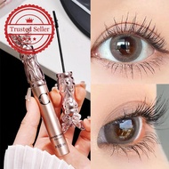 Black Mascara Butterfly Design Thickening Lengthening Curling Eye Mascara Fiber Makeup I9z2