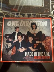 One Direction - Made In The A.M. Deluxe Edition CD and Book