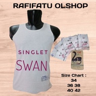 Swan BRAND / Undershirts / Singlets for Adult Men SWAN BRAND (Braid T-shirts)