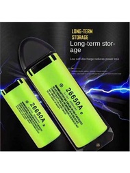 26650 5000mah / 10000mah 3.7伏鋰電池,強光手電筒電池/擴音器電池/歌劇電池/頭燈電池/風扇電池大容量可充電電池3.7-4.2v電源