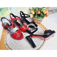 Zara 8cm premium strap heels