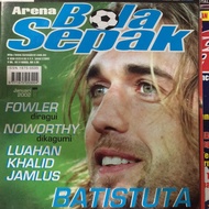 Arena Bola Sepak | 2002 Edition | Vintage Malay Football Magazine |