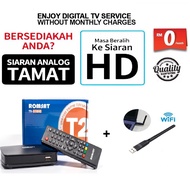 DVB T2 Myfreeview My Tv Full HD TV Digital Local TV ((Free Wifi Adapter)))