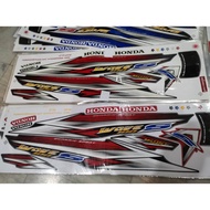 W100/EX5 CLASS BODY STICKER THAILAND