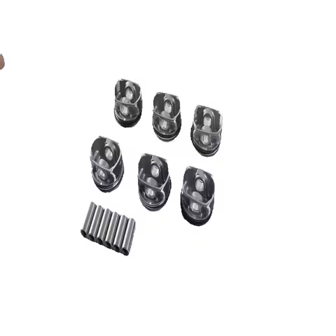 Engine Piston Set 6PCS FOR Volvo S60 S80 V60 XC60 B6304T OE 30750892