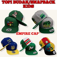 Kids Fashion Accessories Hat Cap Snapback Topi Budak Topi Kanak-Kanak Super Mario Mickey Adidas Duck